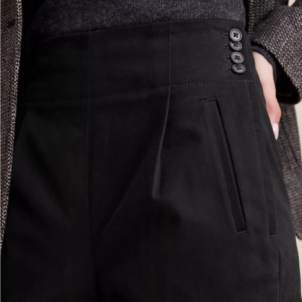 Banana Republic Classic Black Dress Pants High Waisted